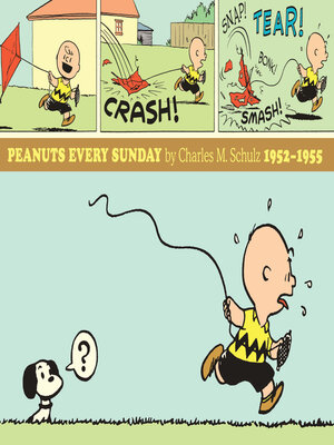 cover image of Peanuts Every Sunday 1952-1955